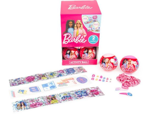 12x Barbie Surprise Activity Ball In Counter Display