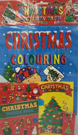 Christmas Activity Fun Pack | 99XM (wf)