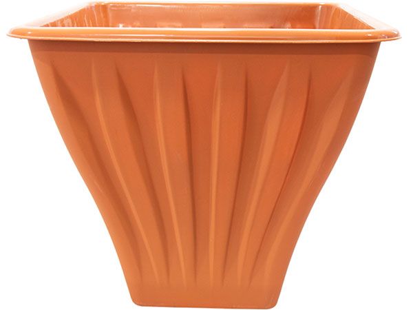 Wholesale Garden Planter | Large Square Terracotta