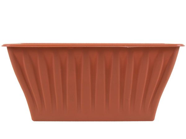 24x Rowan Rectangular Terracotta Planter 32cm | AM8802OB