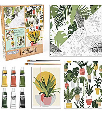 Busy Bee Craft - Paint By Numbers Set