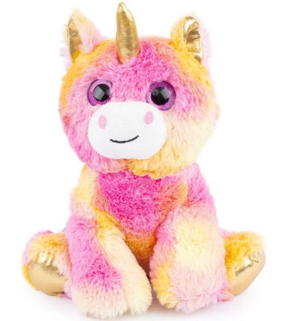 28cm Colourful Unicorn Plushie Soft Toy