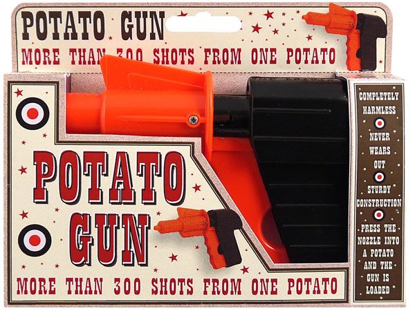 Wholesale Pocket Money Toys | Potato Spud Gun