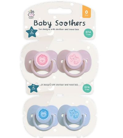 Wholesale Baby Soothers | Trade Prices