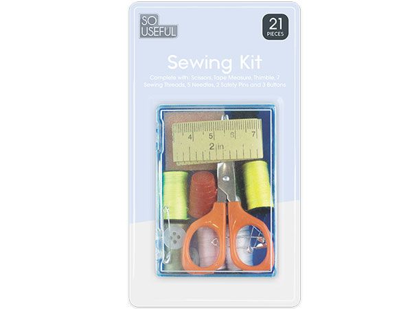 So Useful - 21 Piece Sewing Kit