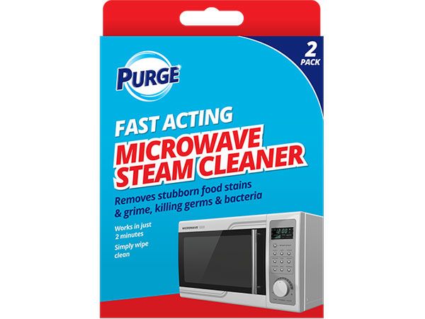 Vivid Microware Steam Cleaner, 2 pack