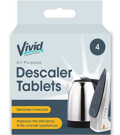 Vivid 4pk All Purpose Descaler Tablets