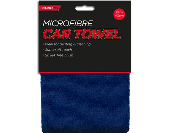 Autorev Microfibre Car Towel