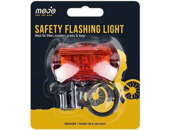 Mojo Safety Flashing Bike Light