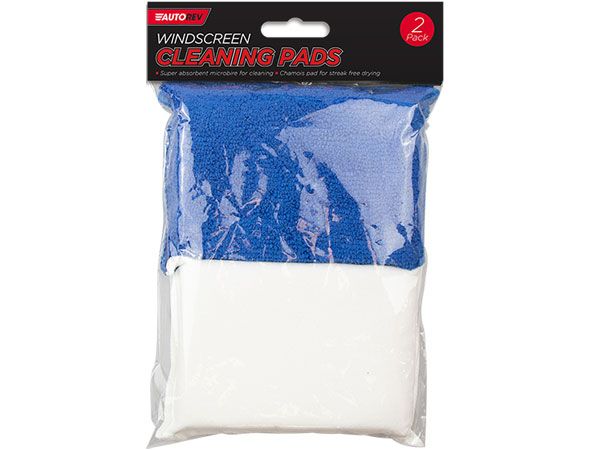 Autorev 2 Pack Windscreen Cleaning Pads