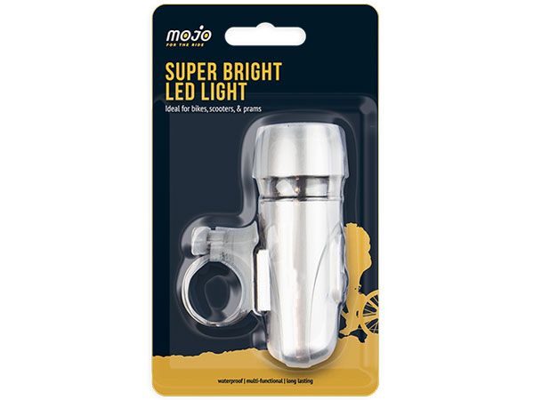 Mojo Super Bright LED Bike Light