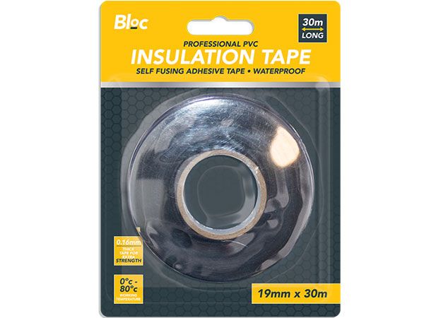 Bloc - PVC Professional Insulation Tape