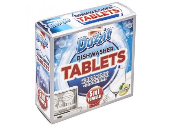 Duzzit 12pk 5 in 1 Dishwasher Tablets, by 151 Products