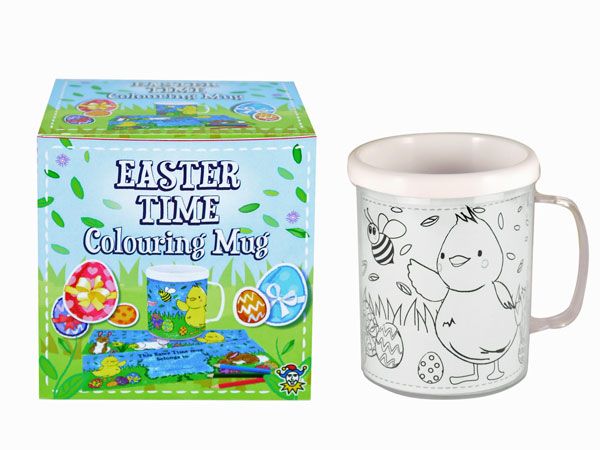 Colour Your Own Easter Mug | E65200