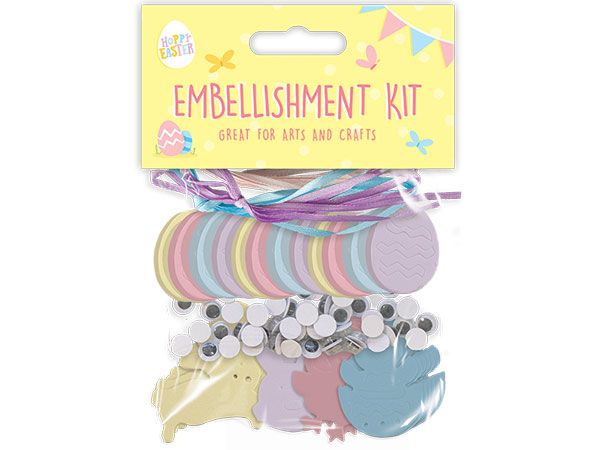 Happy Easter Embellishment Kit | EAS4702