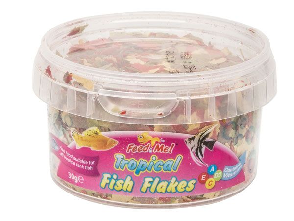 Feed Me Fish Flakes For TROPICAL Fish, by 151 Products