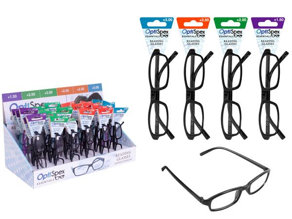 Wholesale Reading Glasses Assorted Strengths