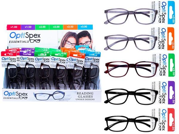 Wholesale Reading Glasses Counter Display