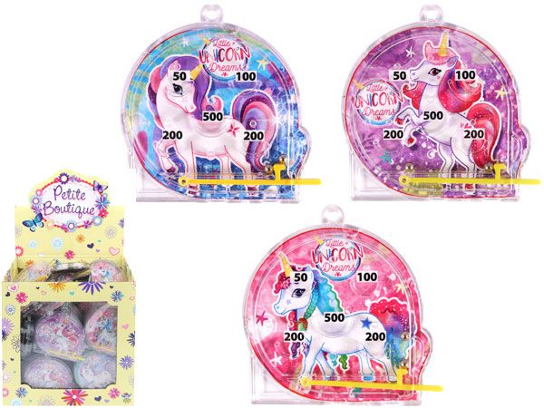 108x Mini Unicorn Puzzle Pinball zzz | G65185