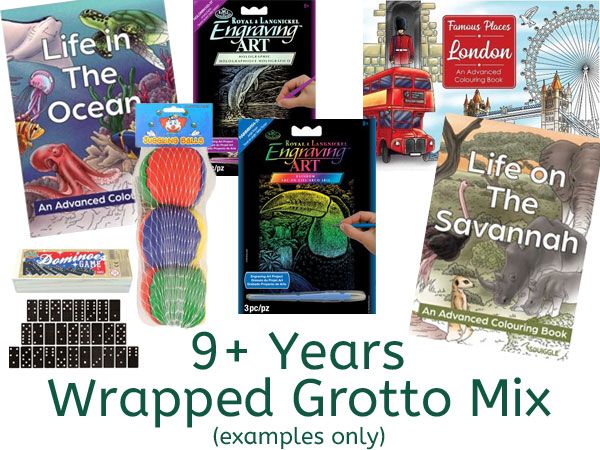 Grotto Toy Mix 9+ Years UNISEX, Ready Wrapped