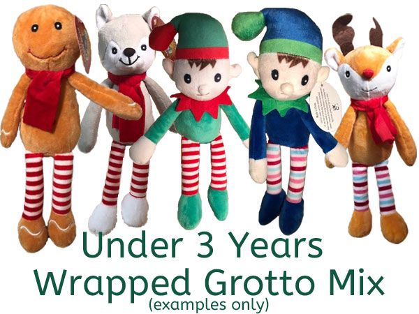 Grotto Toy Mix under 3 Years UNISEX, Ready Wrapped