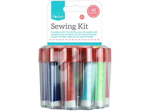 40 Piece Sewing Kit
