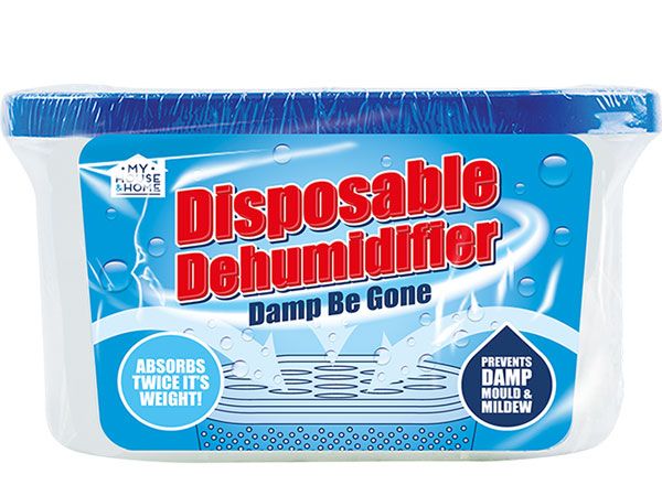 Damp Be Gone Disposable Dehumidifier