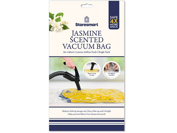 Storesmart Jasmine Scented Vacuum Storage Bag