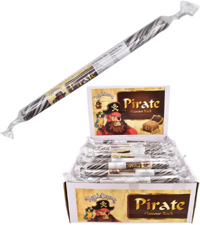 120 Sticks Of Kandelicious Pirate Flavoured Rock | IC0031