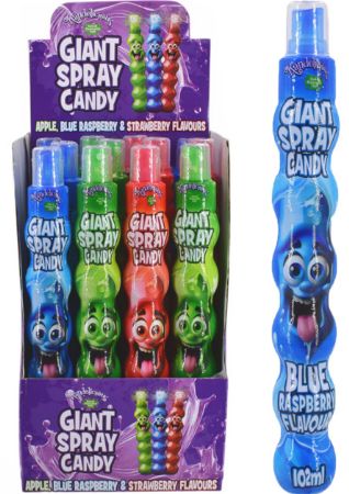 12x Giant Spray Candy, by Kandelicious