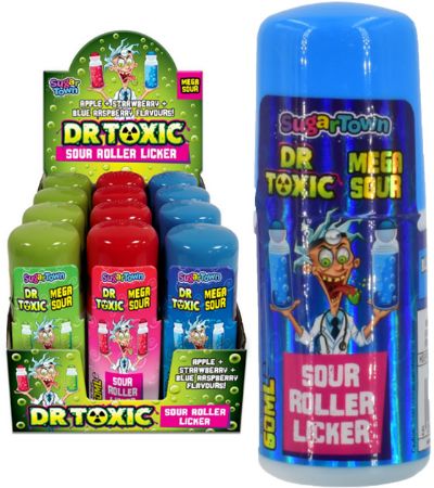 12x Dr Toxic Sour Roller Licker