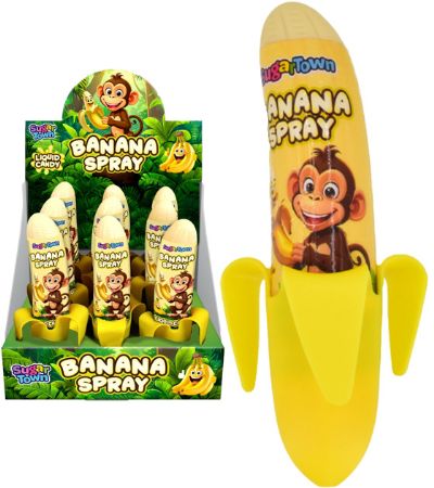 9x Sugar Town Liquiud Candy Banana Spray
