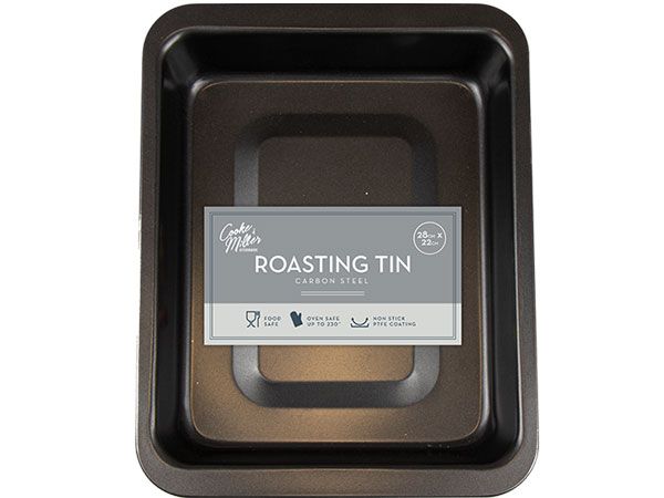 Cooke & Miller Roasting Tin 28x22cm