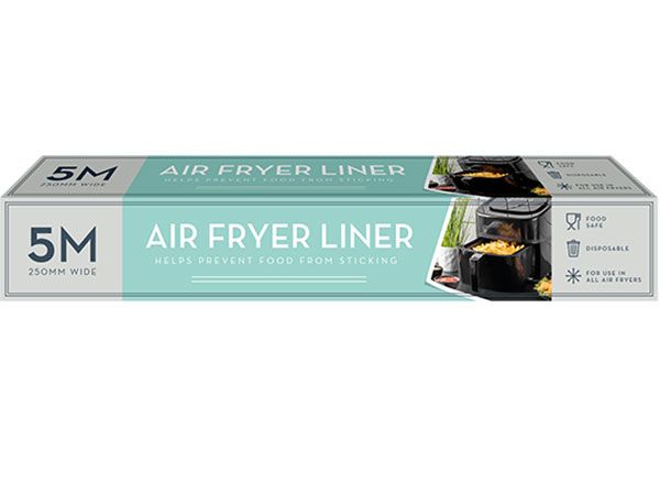 Cooke & Miller - 5m x 250mm Air Fryer Liner Roll