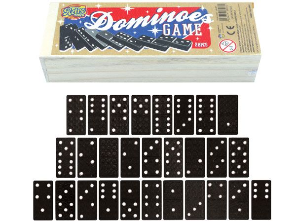 Wholesale Dominoes In Wooden Box | Cheap Prices