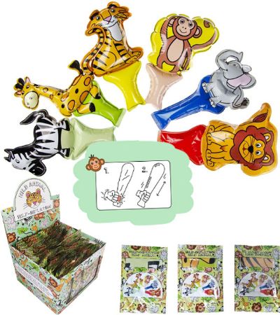 Wholesale Self Inflating Goil Ballons | Wild Animals