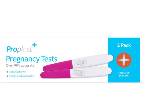 Proplast - Pregnancy Tests - 2 Pack | MED2717