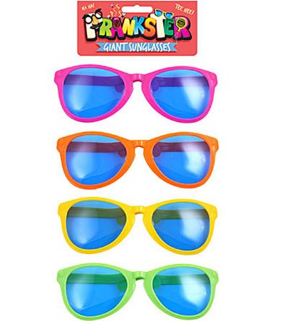 Prankster Giant Sunglasses, Assorted Picked At Random