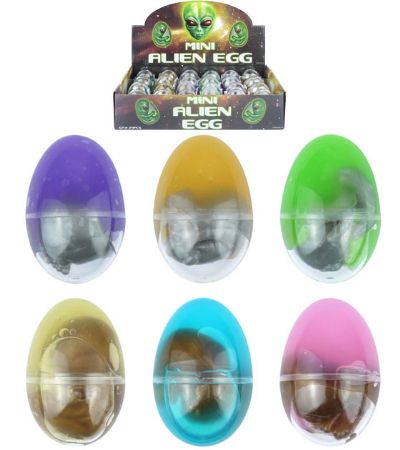 24x Baby World Alien Embryo In Outer Space Putty