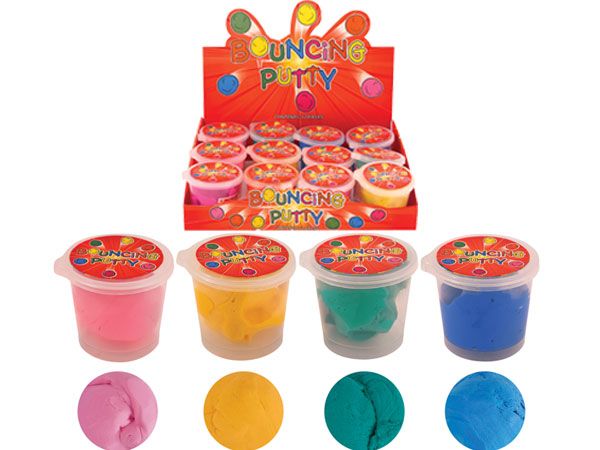 12x Bouncing Putty