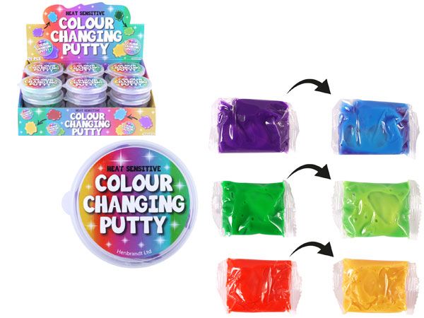 24x Frankster Colour Changing Putty