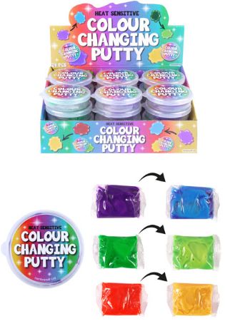 Wholesale Colour Changing Putty | Kids Cheap Toys