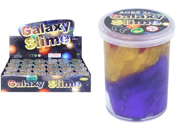 24x Galaxy Slime Putty In Display Unit | N14308