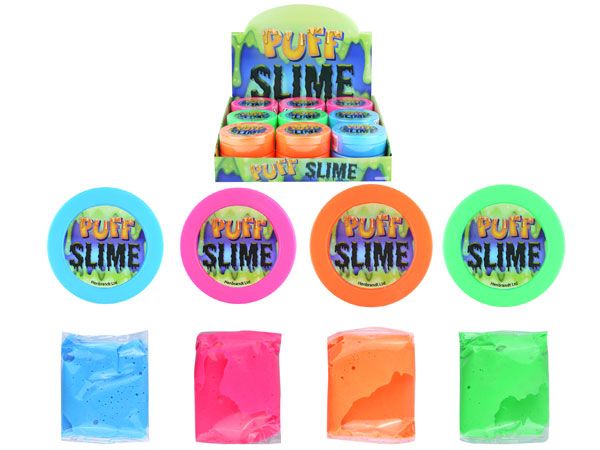 18x Puff Smart Slime In Counter Display