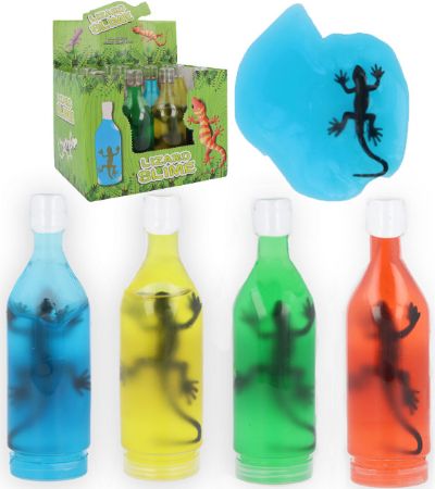 12x Lizard In Slime Bottle