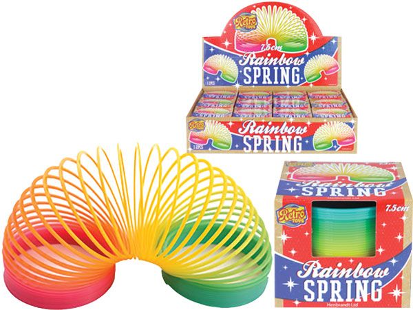 Wholesale Retro Toys | Magic Rainbow Springs | Bulk