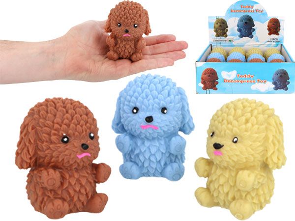 Wholesale Pocket Money Toys | Squeezy Dogs