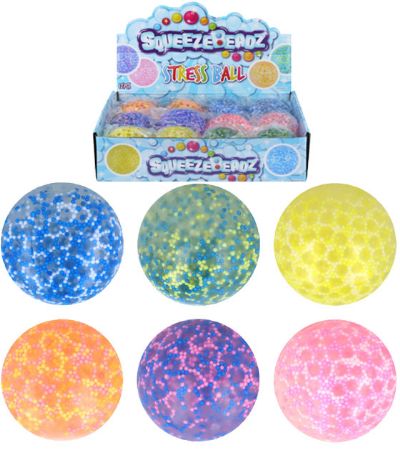 Wholesale Stress Balls | 7cm Squeeze Stress Balls