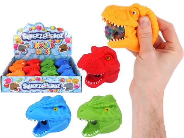 Wholesale Kids Dinosaur Squeezy Bead Toys | Cheap Toys