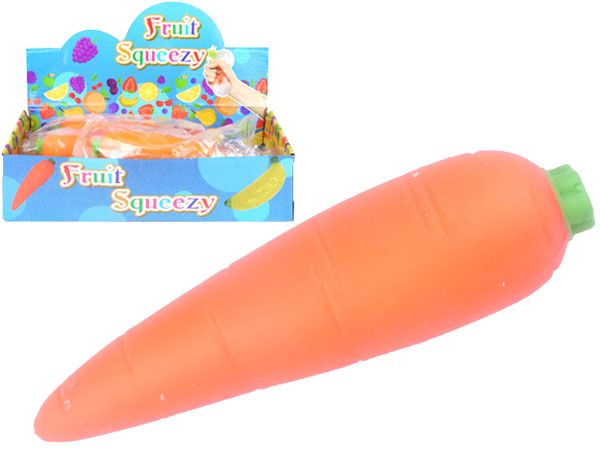 Wholesale Stretchy Carrot | Kids Squishy Toys